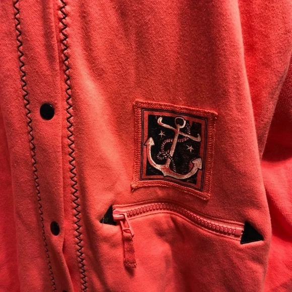 Onque Women Casual Cozy Shacket Cardigan Plus Size 2X Pockets - Picture 4 of 11